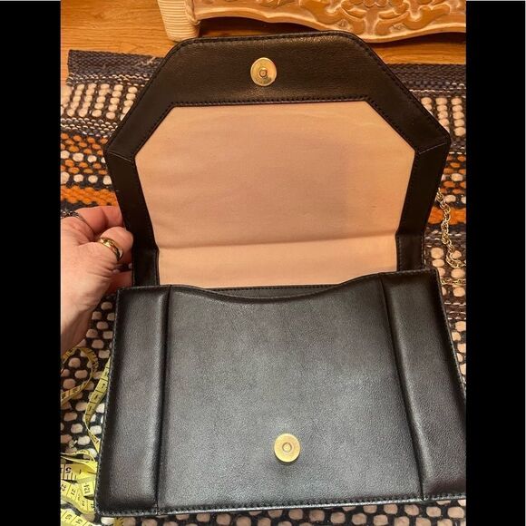 Banana Republic black envelope purse - Picture 5 of 9